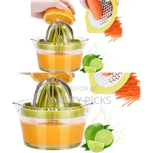 4 in 1 Lemon Citrus Juicer Press
