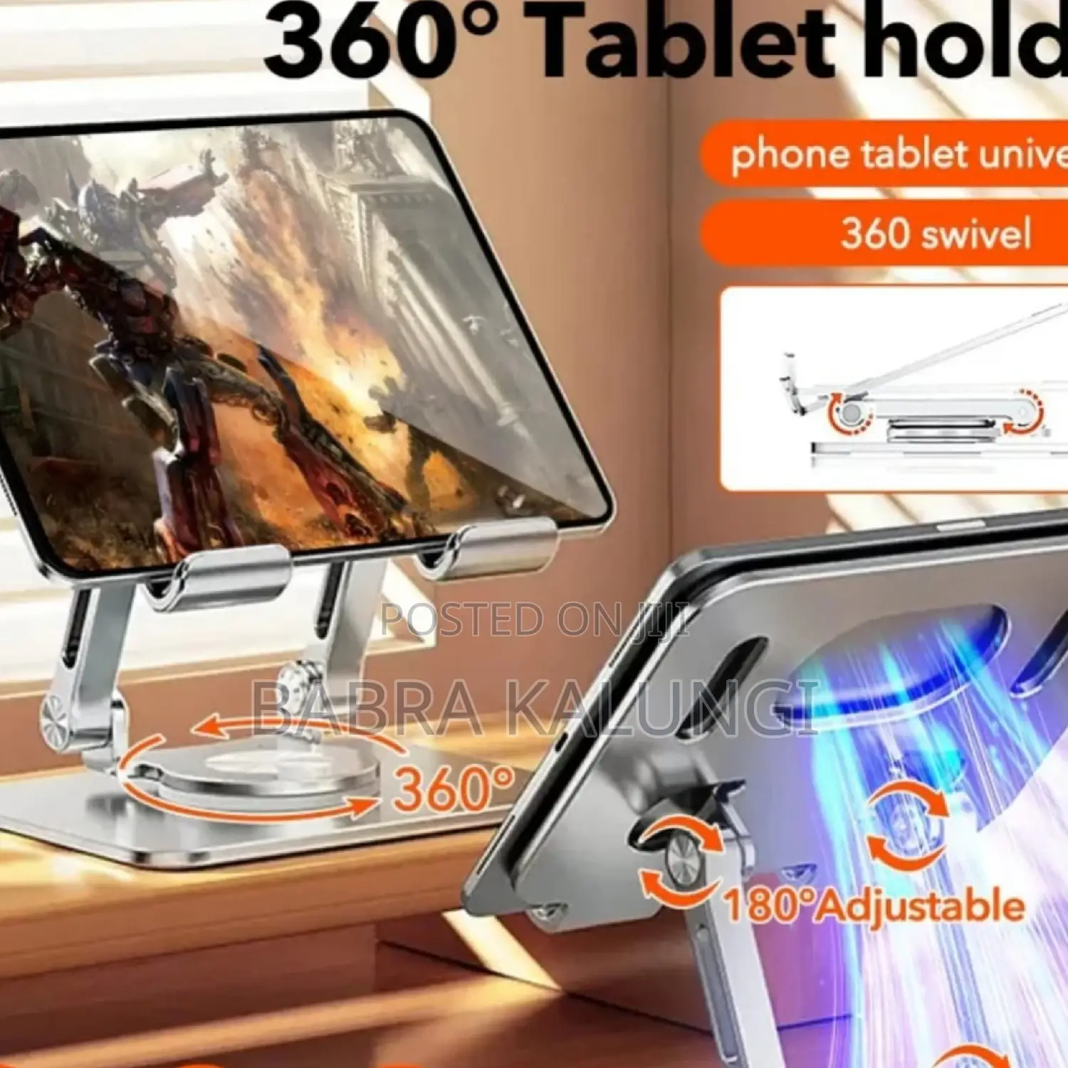 Tablet Holder / Laptop Holder