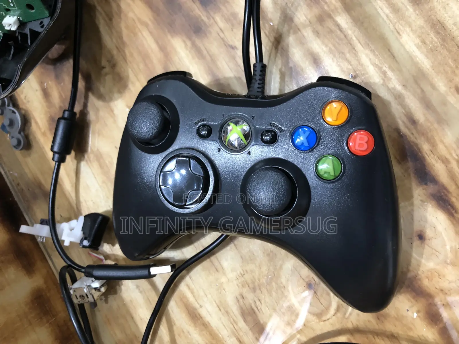 Xbox 360 Wired Pads