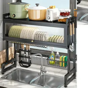 Kitchen Over the Sink Rack Organizer