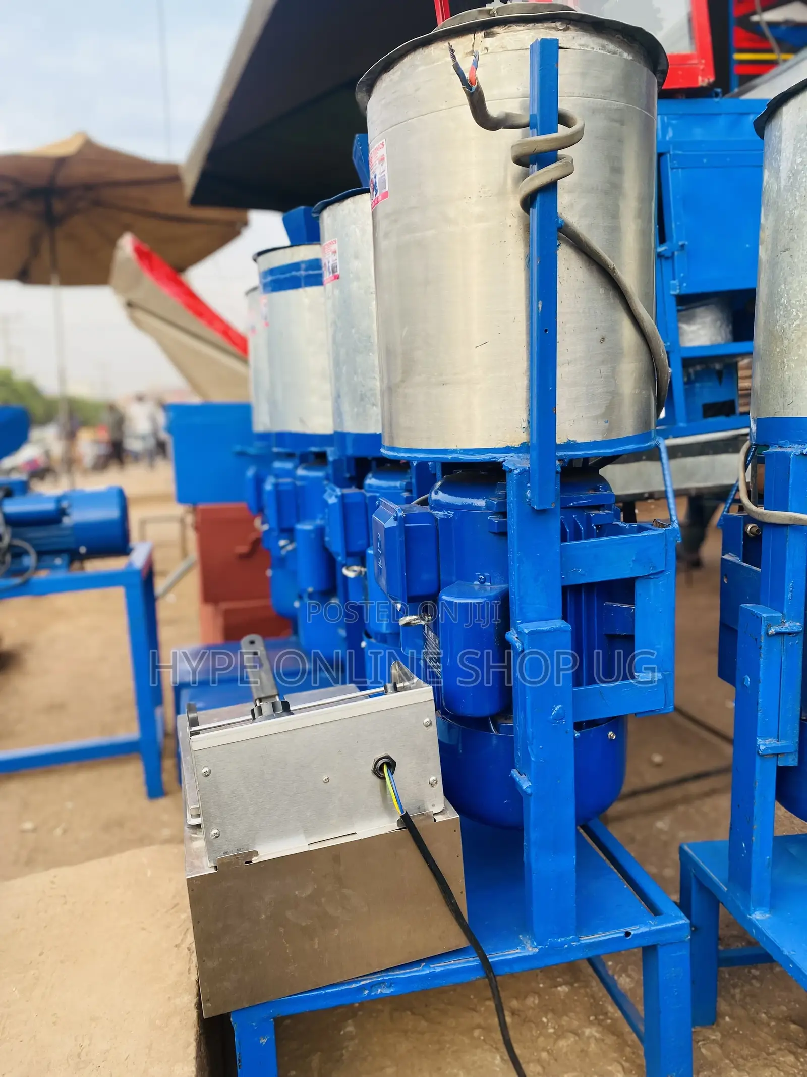 8kg Gnuts Machine for Business