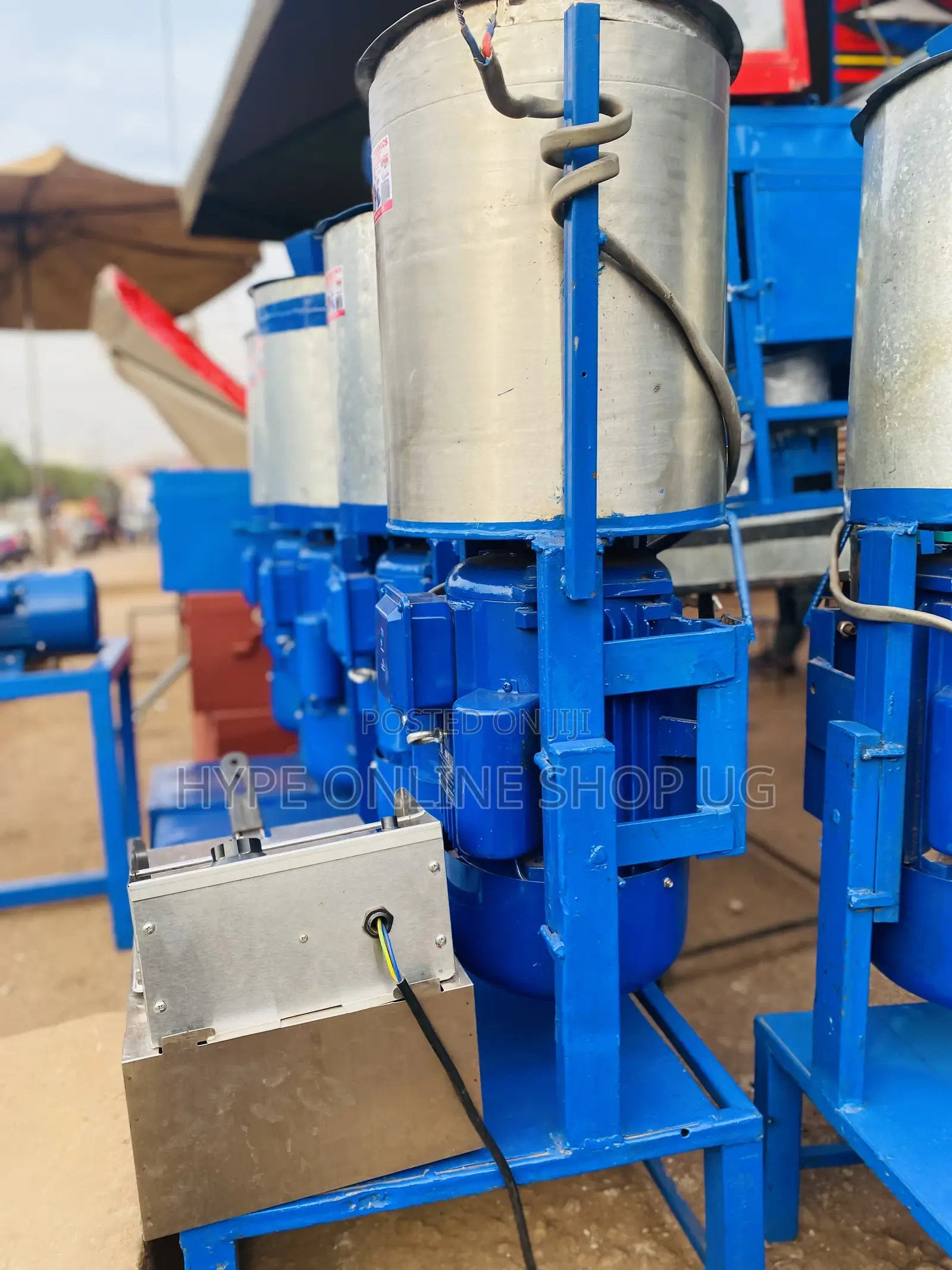 8kg Gnuts Machine for Business