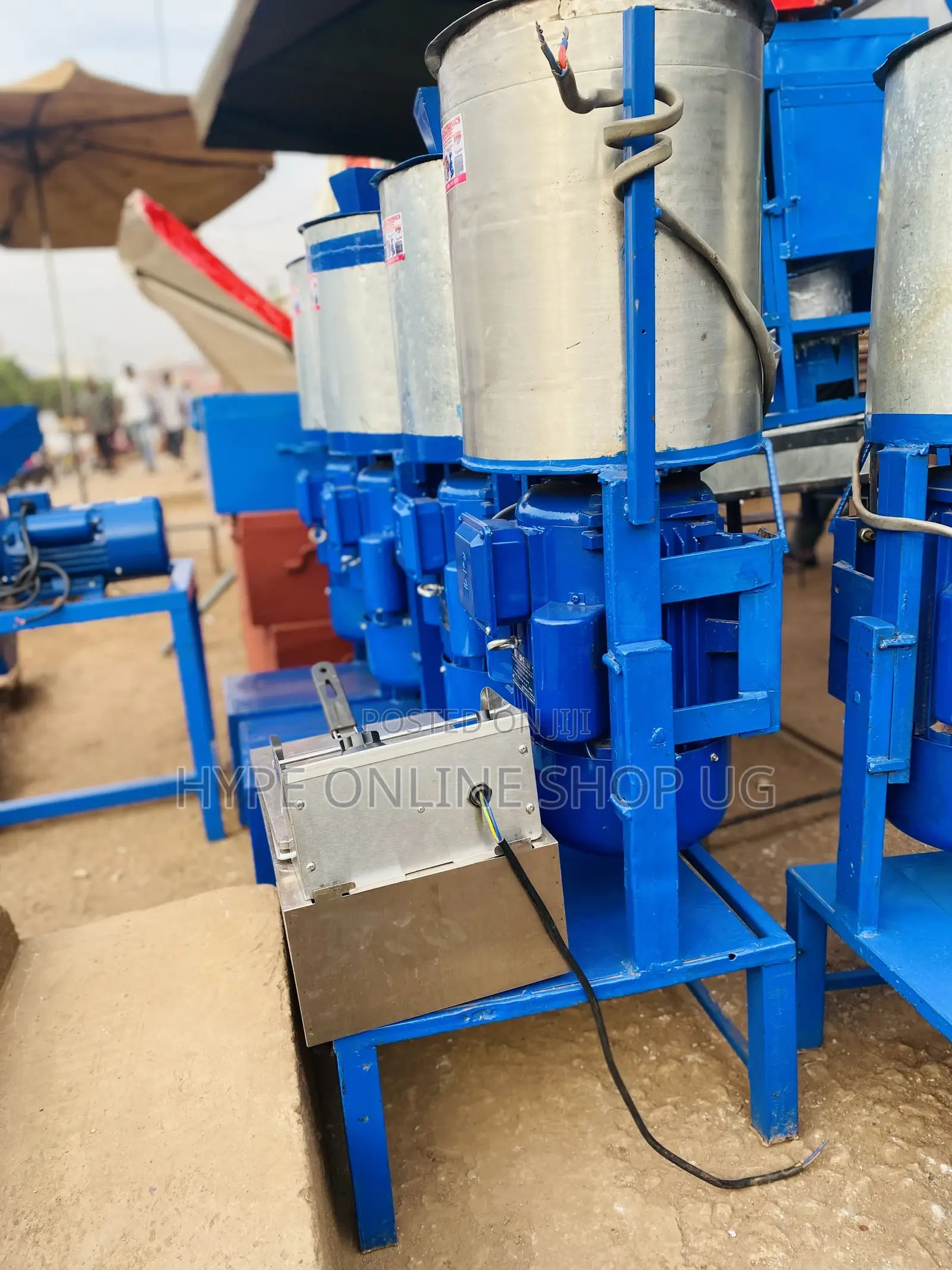 8kg Gnuts Machine for Business