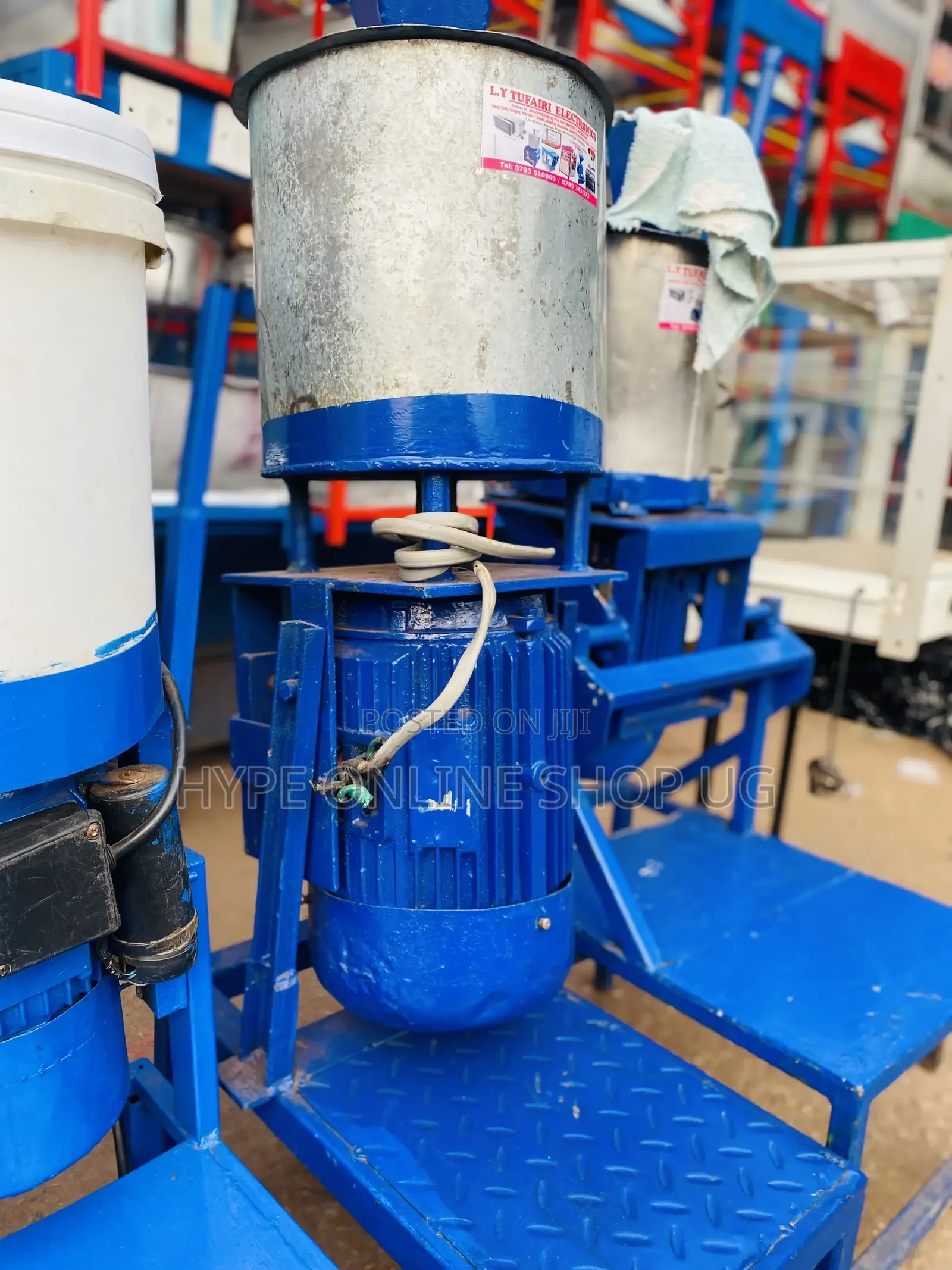 Get Yo Self 10kg Gnut Grinding Machine