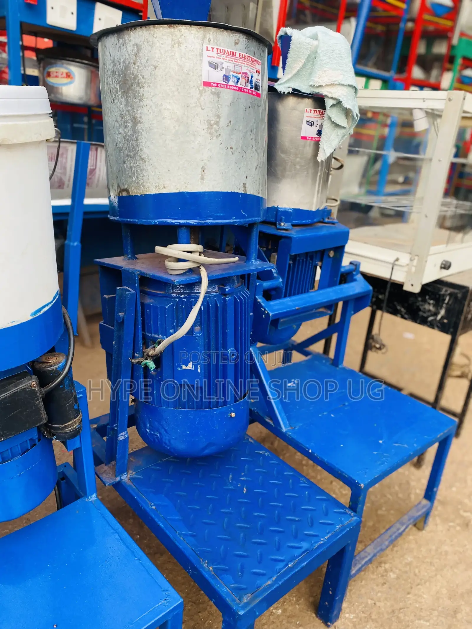 Get Yo Self 10kg Gnut Grinding Machine