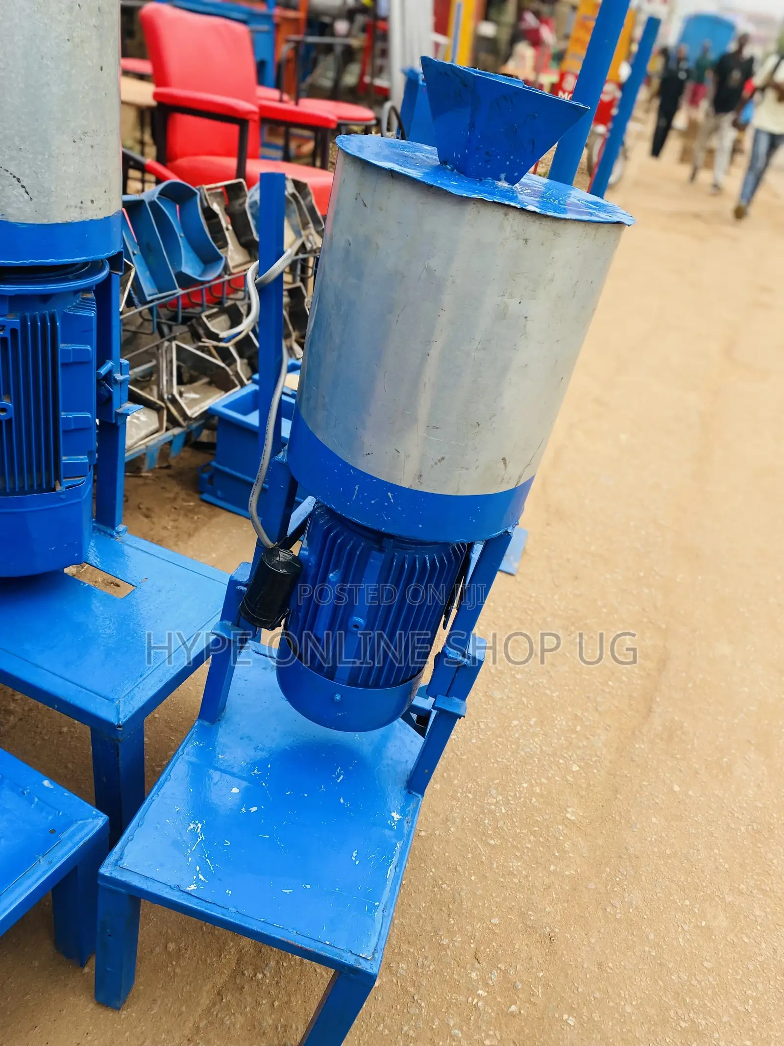 7kg Gnut Grinding Heavy Machine