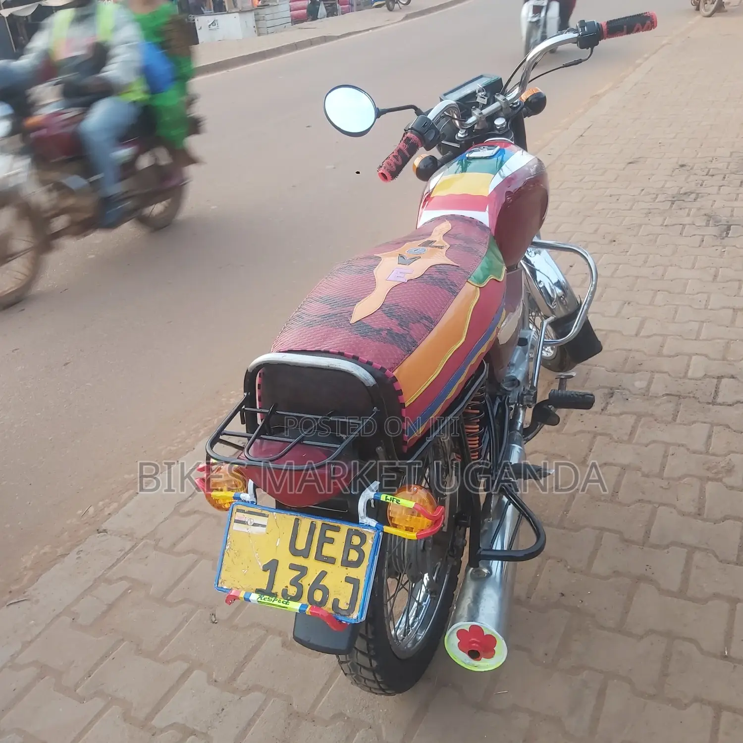 Bajaj Boxer 2016 Red