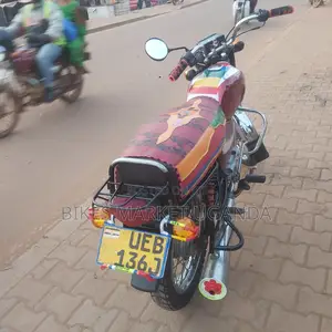 Bajaj Boxer 2016 Red