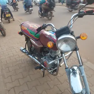 Bajaj Boxer 2016 Red