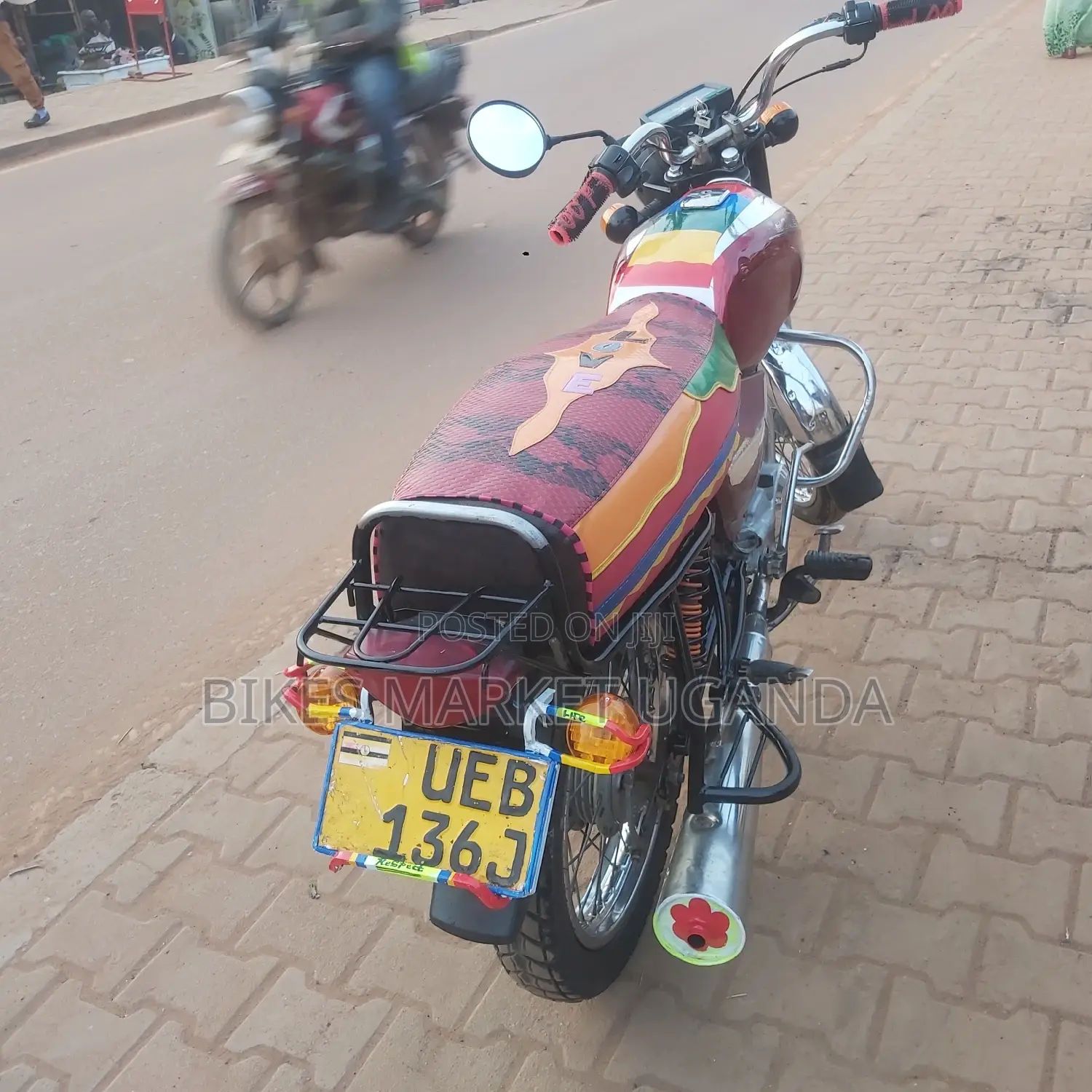 Bajaj Boxer 2016 Red