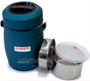 Always Vacuum Insulated Thermo Food Flask,Lunch Box, Warmer