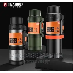 5 L Large Thermos Bottle Stainless Steel Double Walls