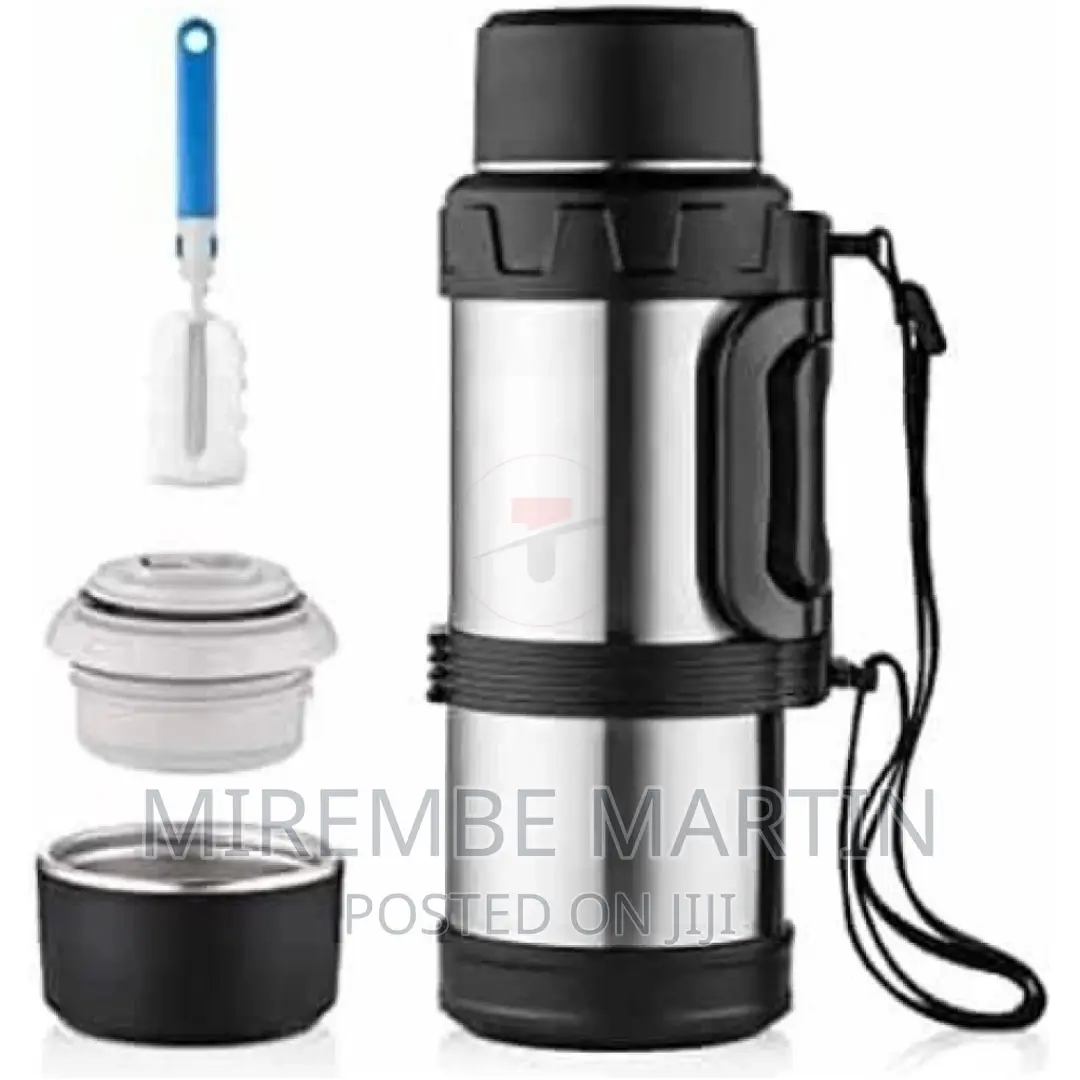 5 L Large Thermos Bottle Stainless Steel Double Walls