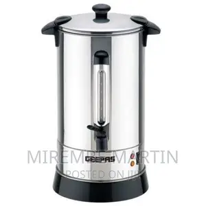 Geepas 6.8L Water Boiler; 1650W – Cordless Tea Kettle