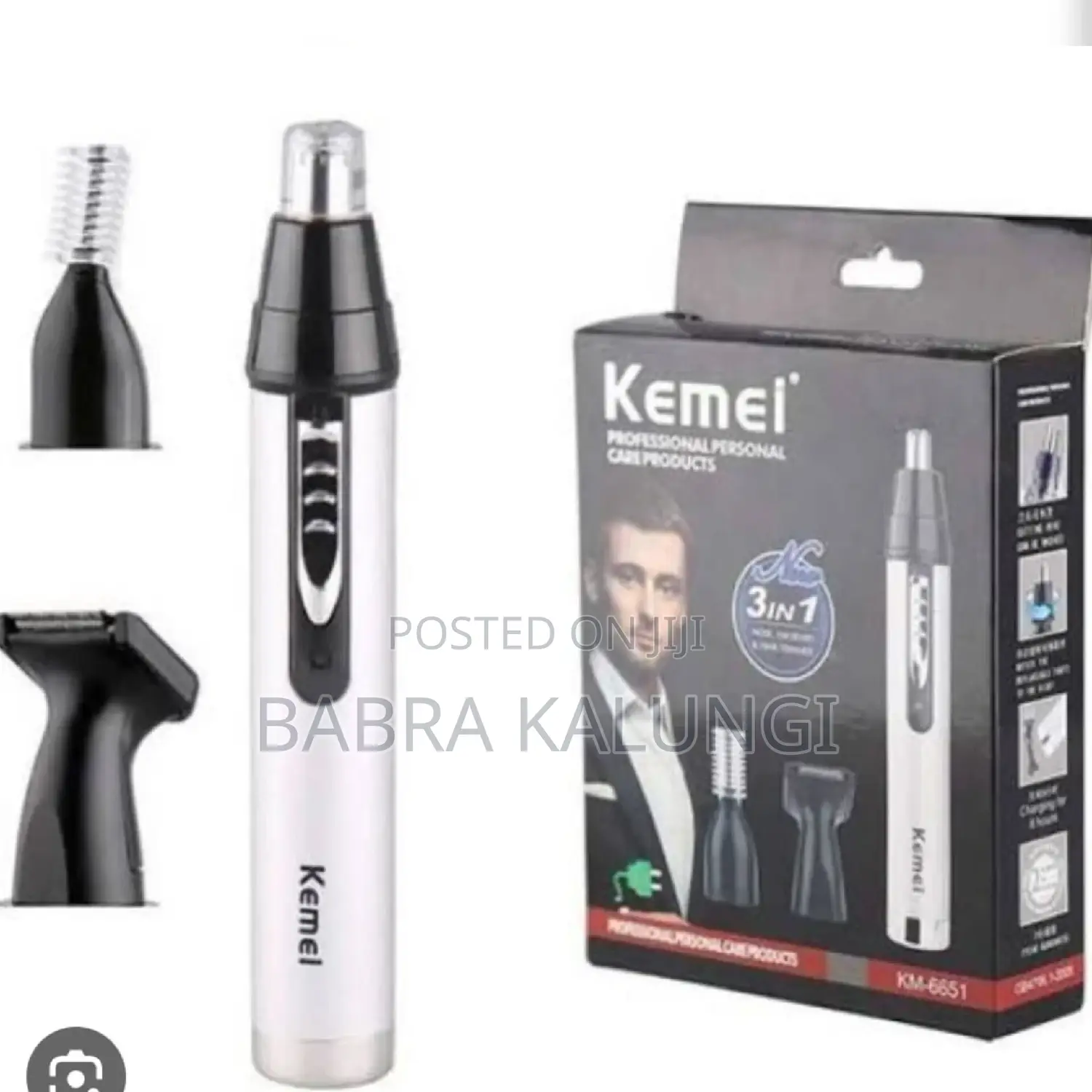 Kemei Rechargeable Hair Shaver
