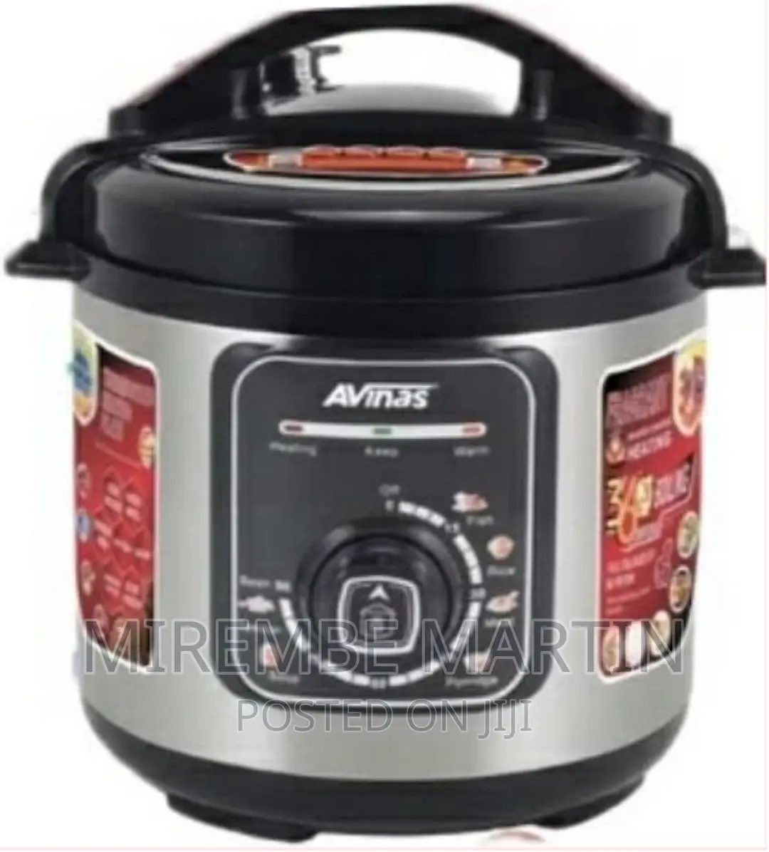 Chef Inox Tea Milk Coffee Warmer Pots Pans Set