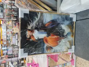 3D Horse Art Portrait