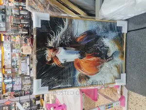 3D Horse Art Portrait