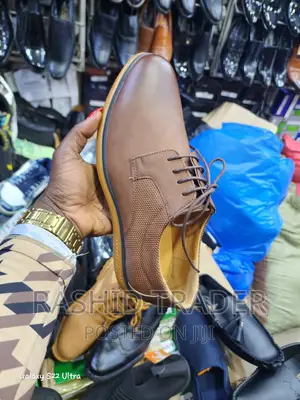 Brown Gentle Shoes 2