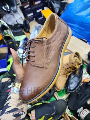Brown Gentle Shoes 2