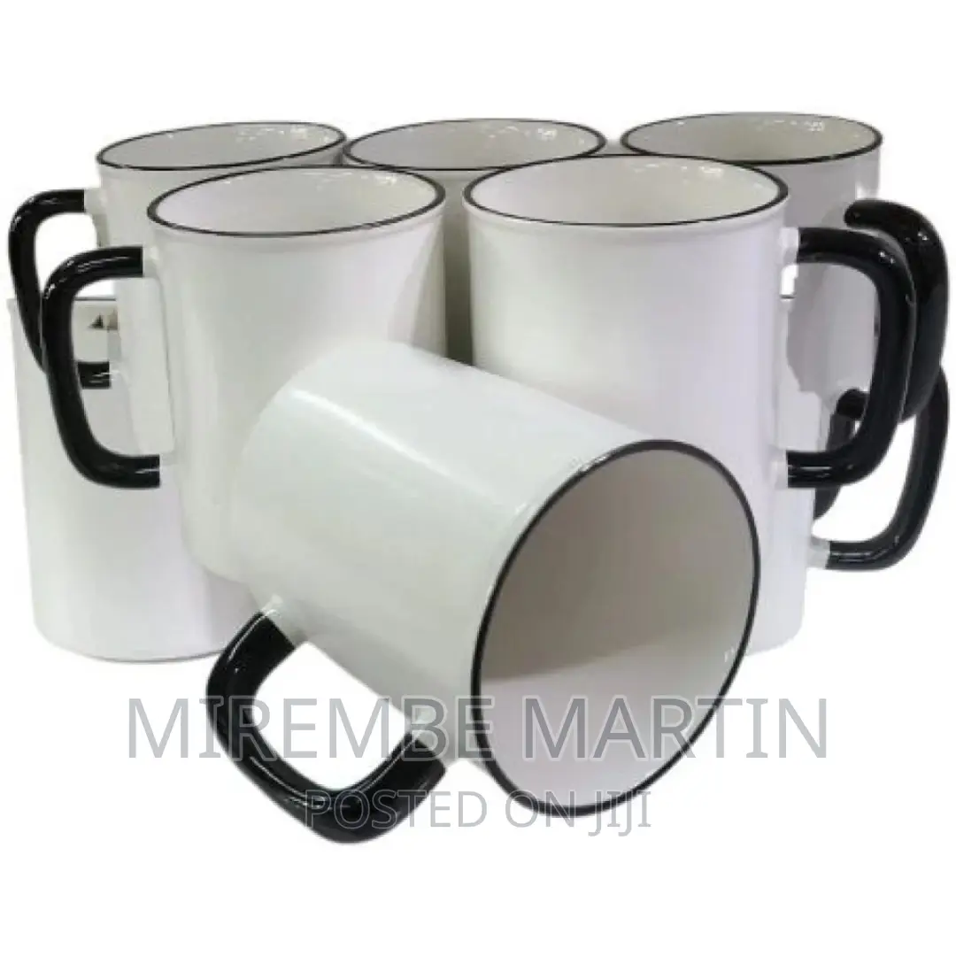 Lightbox
6 Pieces of Black Handle Coffee Tea Cups Mugs