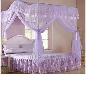 5*6 Luxurious Curved Mosquito Net.