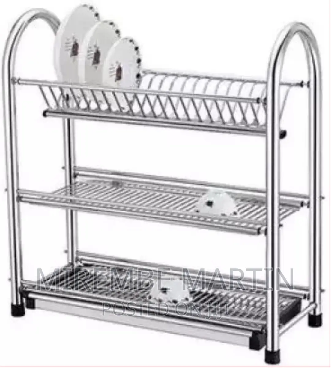 3 Tier Dish Drying Rack