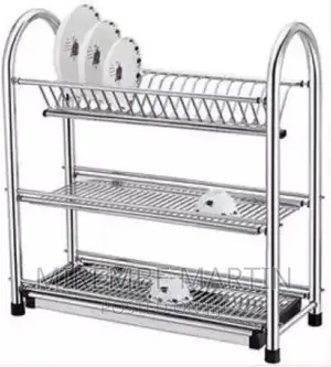 3 Tier Dish Drying Rack