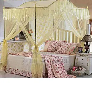 5*6 Luxurious Curved Mosquito Net.
