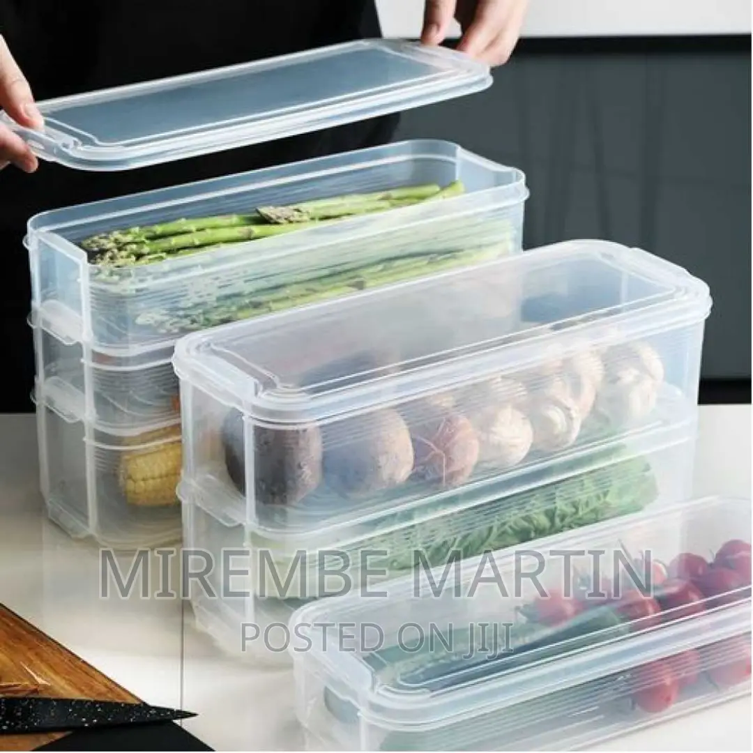 3 Layer Food Storage Fridge Container
