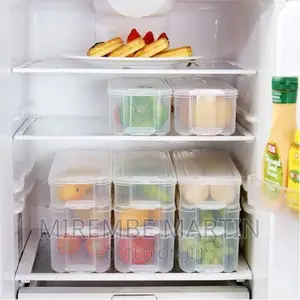3 Layer Food Storage Fridge Container