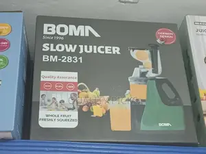 Electric BOMA Slow Juice