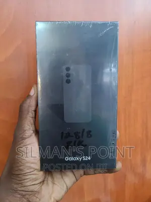 New Samsung Galaxy S24 128 GB Black