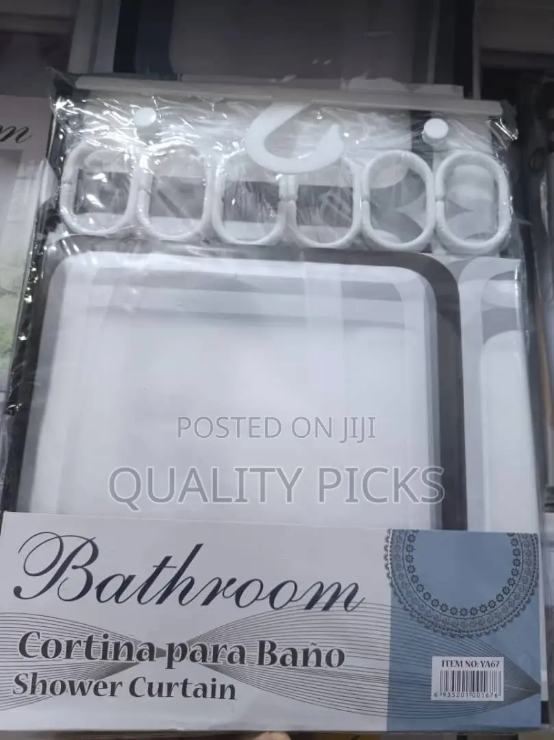Brand Shower Curtain