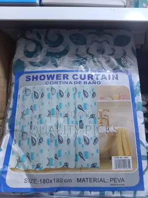 Brand Shower Curtain