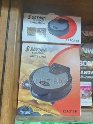 Sayona Waffle Maker