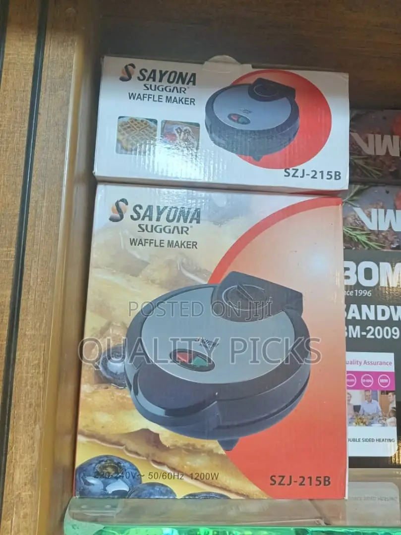 Sayona Waffle Maker