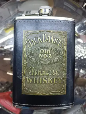 Brand Hip Flask