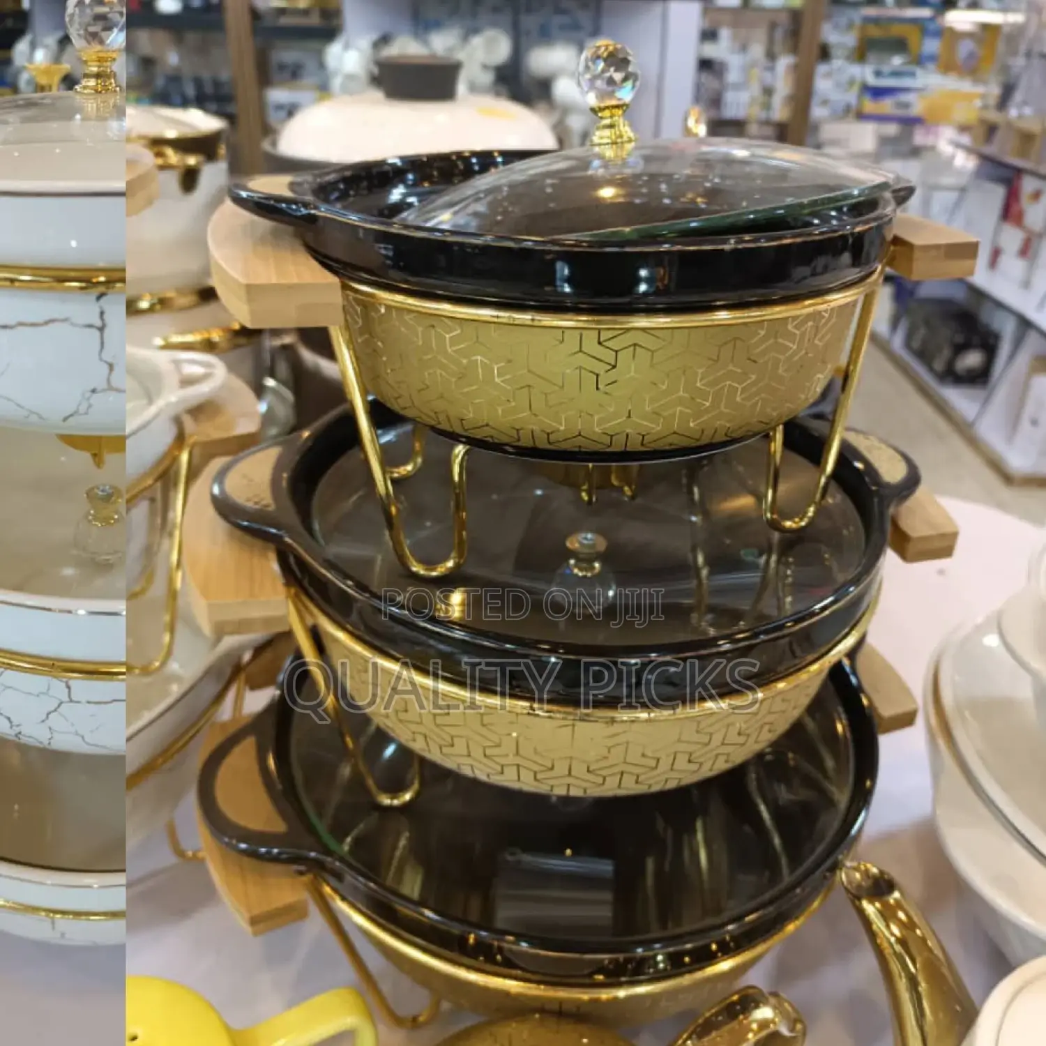 Glass Serving Bowls