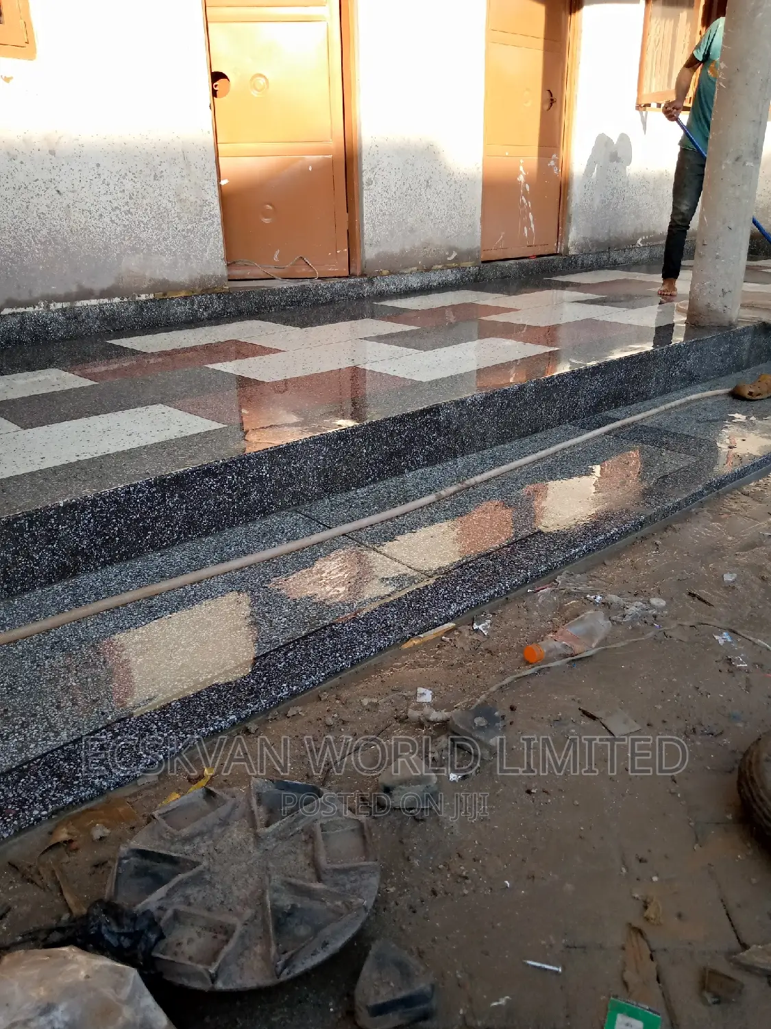 Terrazzo Finishing
