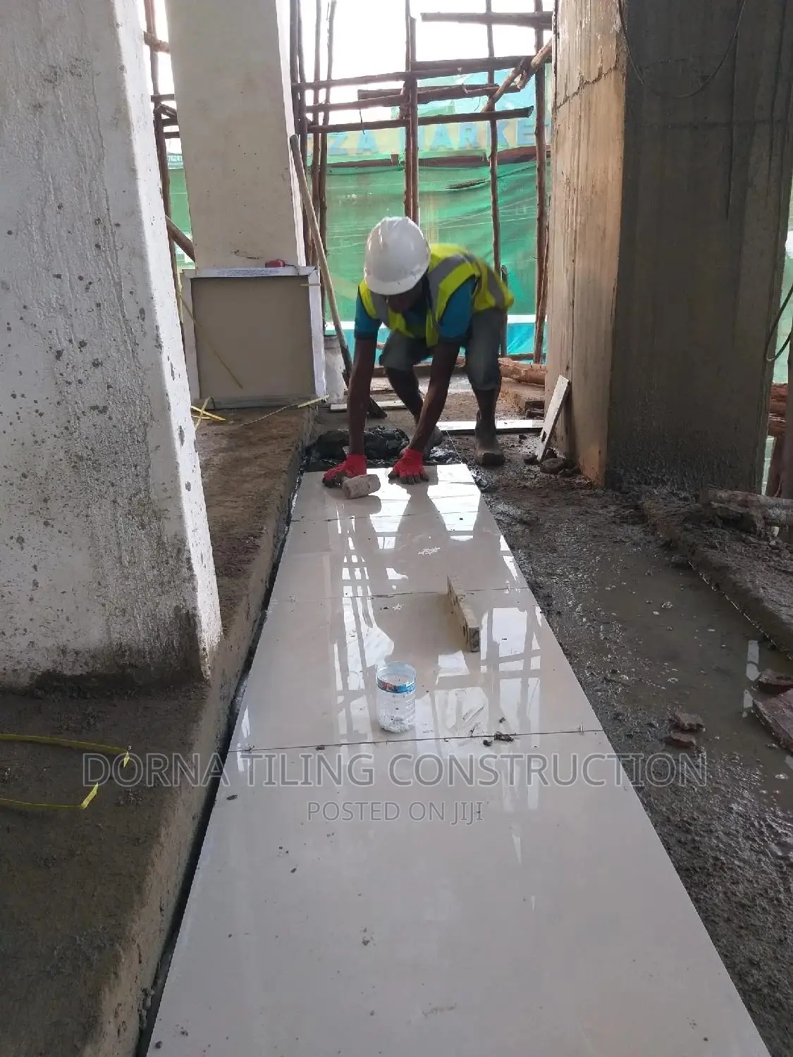 Fixing Tiles in Korido