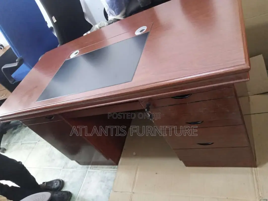 Mahogany Executive Table