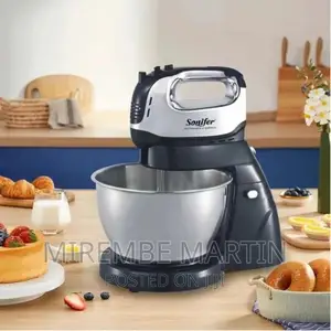 Sonifer 4L Electric Dough Hand Stand Mixer Food Processor