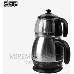 DSP Electric Kettle Coffee, Tea Maker With Filter