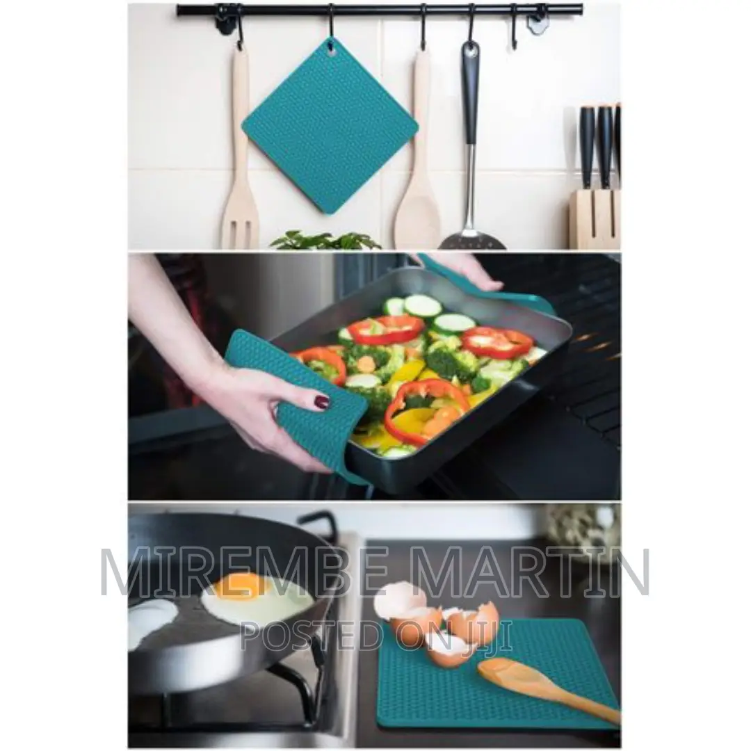 Pot Holders Drying Heat Resistant Non-Slip Mats