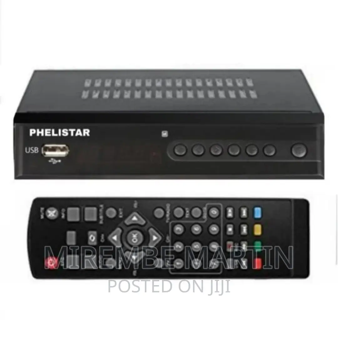 Phelistar 3600 Free to Air Decoder, No Monthly Subscription