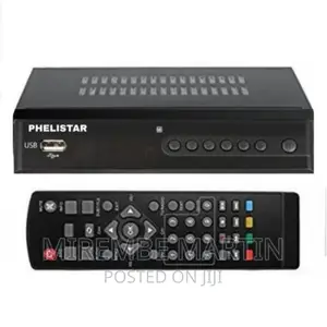 Phelistar 3600 Free to Air Decoder, No Monthly Subscription