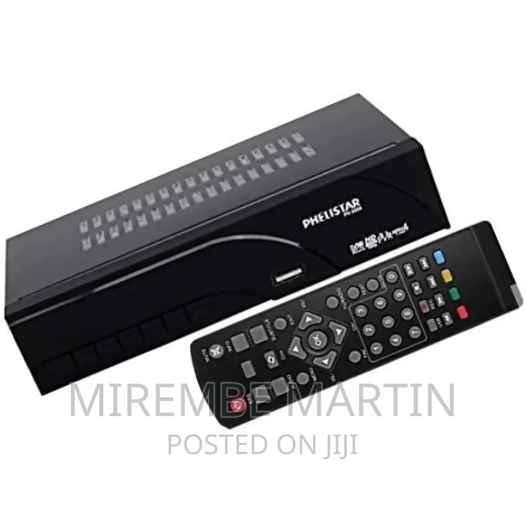 Phelistar 3600 Free to Air Decoder, No Monthly Subscription