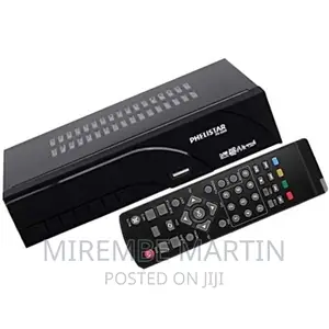 Phelistar 3600 Free to Air Decoder, No Monthly Subscription