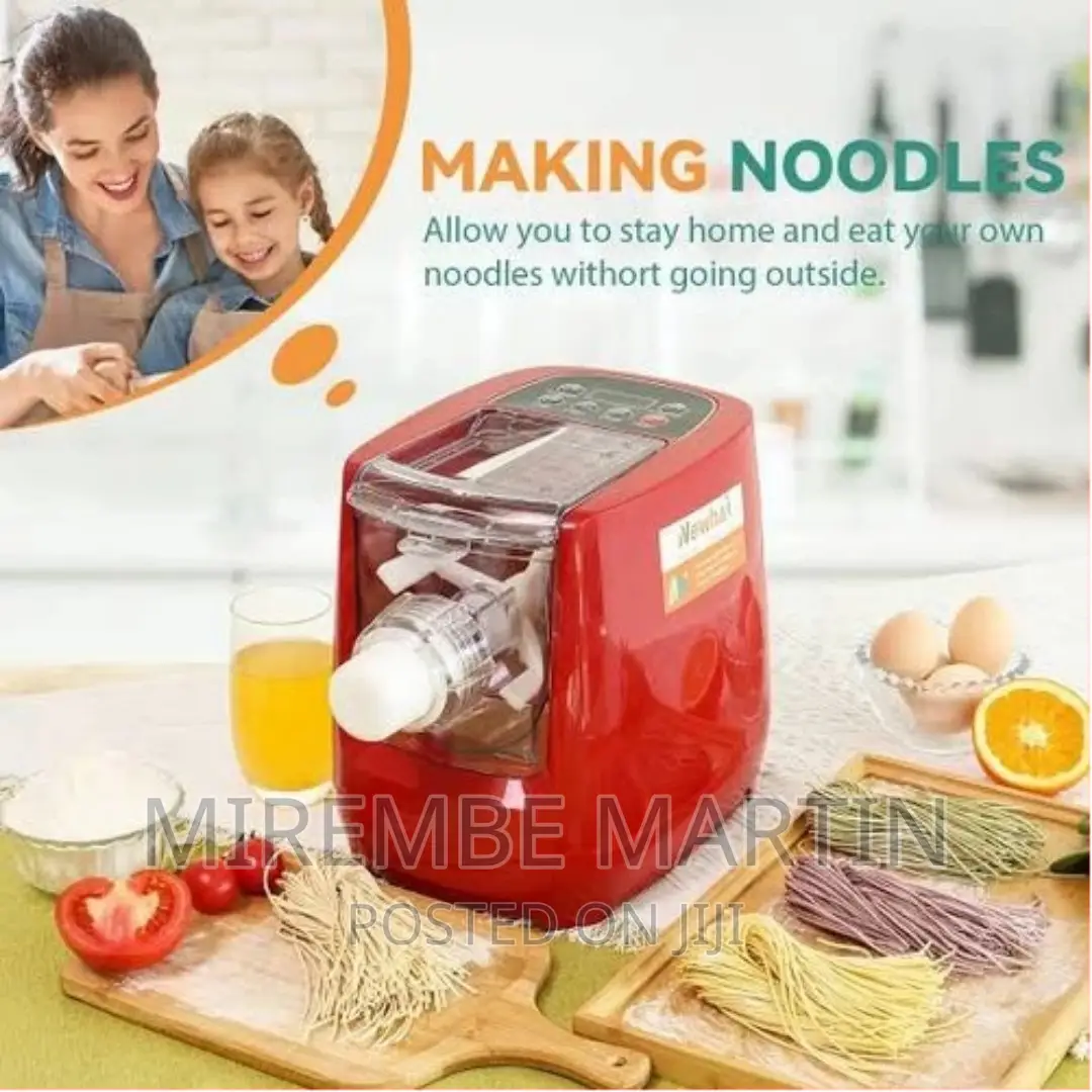 Electric Pasta Maker Machine, Automatic Noodle Maker